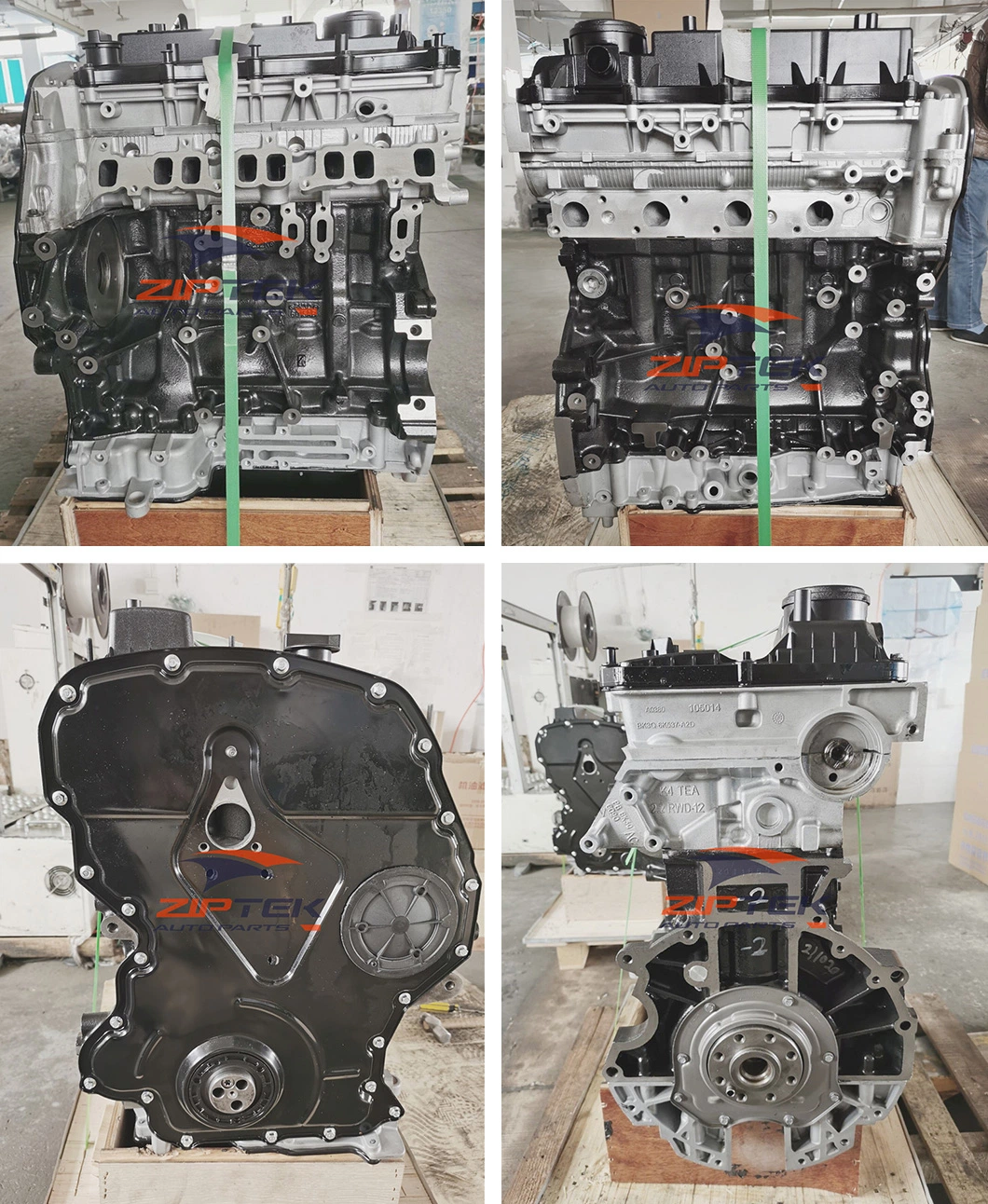 Duratorq Zsd-422 Motor 2.2 Tdci Engine for Land Rover Defender Mazda Bt-50 Peugeot Boxer Jaguar X-Type Citroen Relay