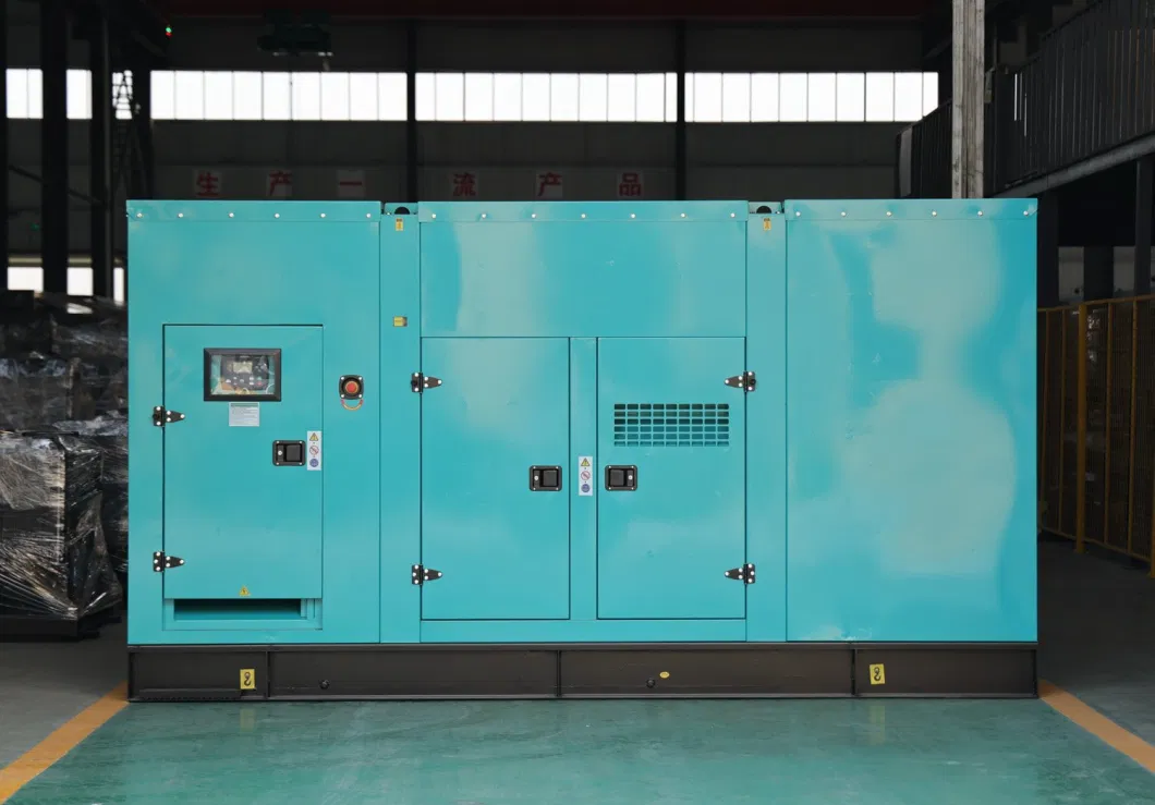 Volvo Penta Engine Water Cooling 160kw Electric Power Genset 200kVA Volvo Diesel Generator Silent for Mining Commercial