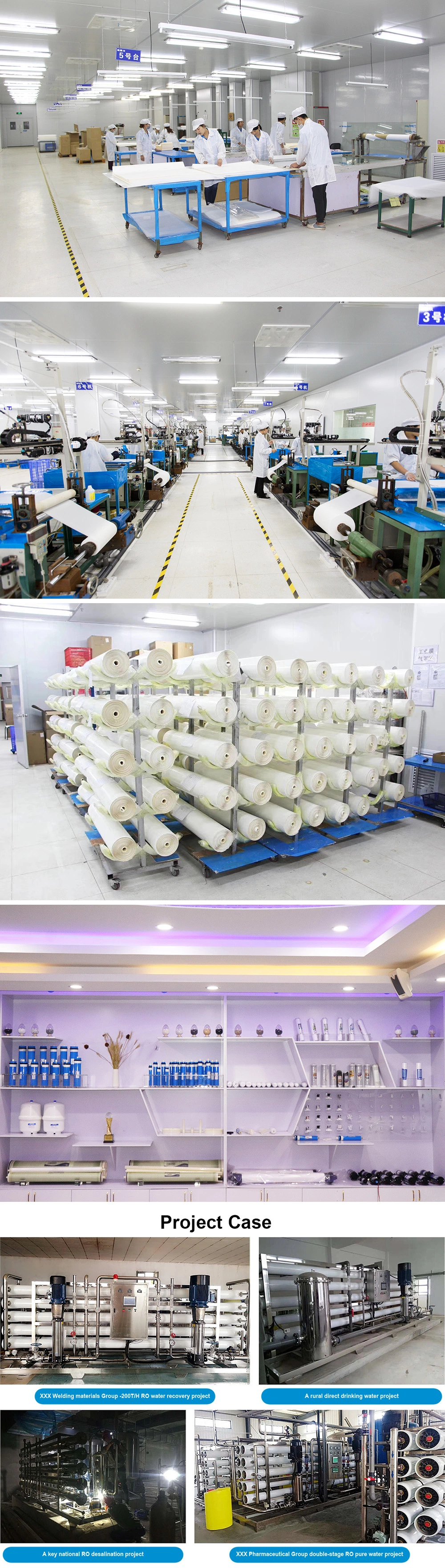 Hikins Reverse Osmosis Element Water Filters RO Membrane Manufacturers