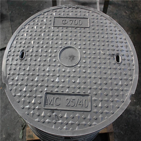 Round Rectangular SMC FRP Fiberglass Composite Plastic Manhole Cover