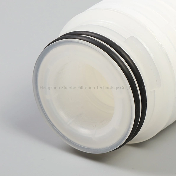High Performance 0.2 Micron Filter Cartridge for Biologicals Chemical Solvent Sterile Filtration Water Purifier Water Filters 226 Flat Pleated Hydrophilic PVDF