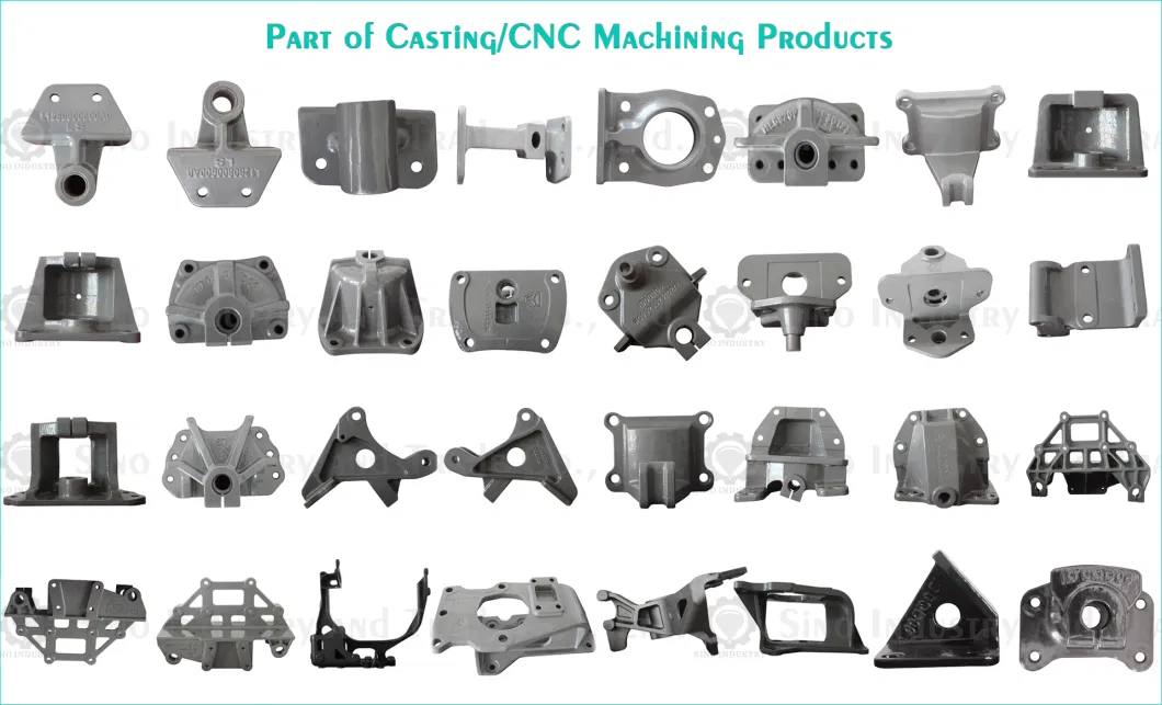 OEM/ODM Custom Ductile/Nodular/Grey/Gray Iron Casting Forklift/Pump/Trailer/Shell Mold Parts in Foundry Factory for FAW/Foton Parts