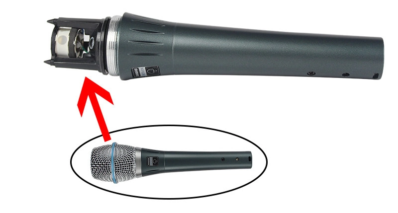 Karaoke Microphone Beta87A Professional Condenser Outdoor Microphone