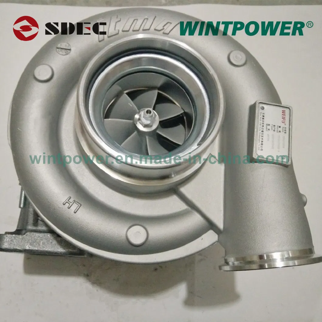 Sdec Turbocharger S00013412 Wf70 Genuine Original Spare Parts for for Shangchai Engine G Series