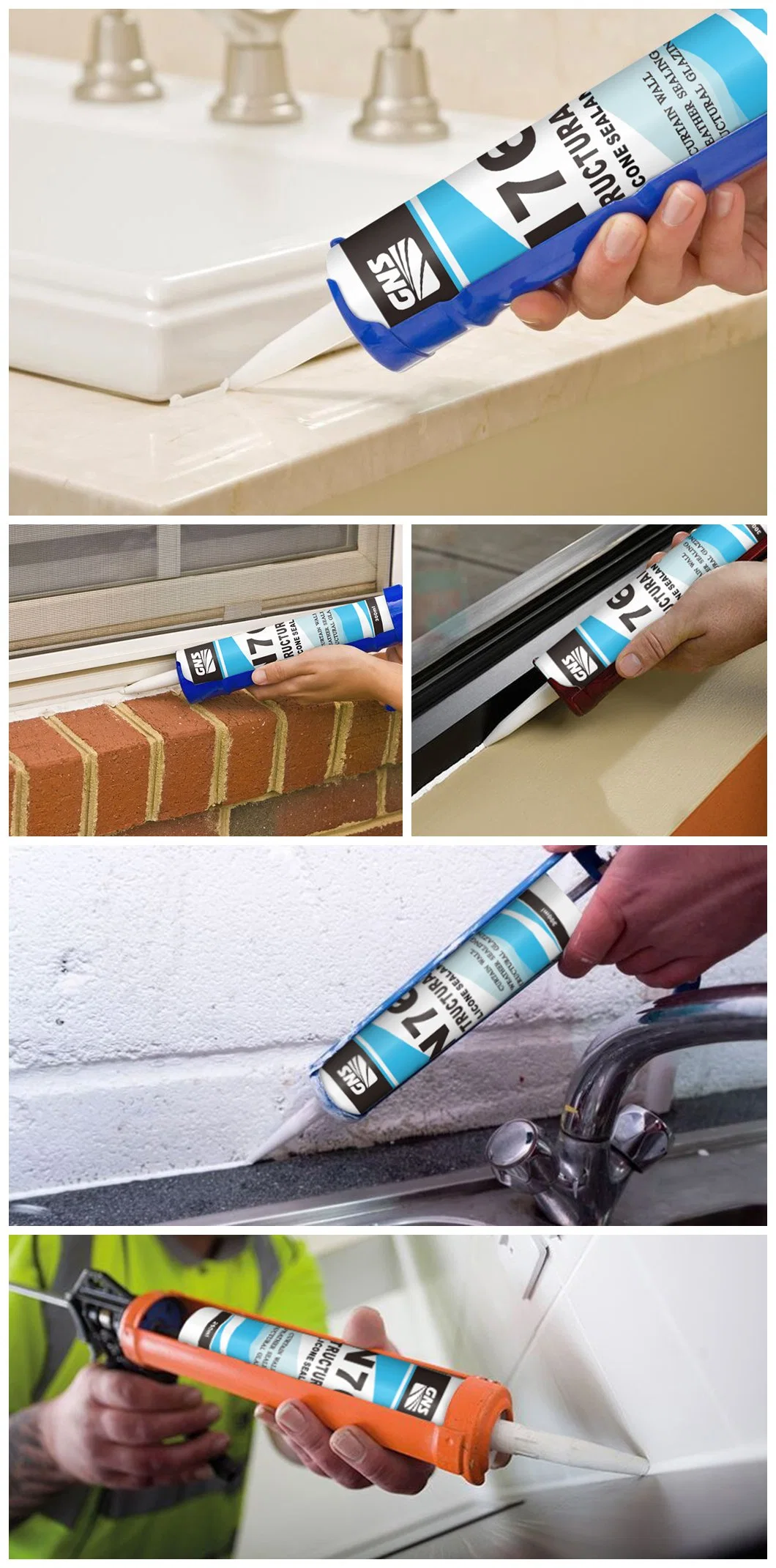 China Factory Support OEM Industry Building Materials Waterproof Structural Silicone Adhesive Joint Sealant
