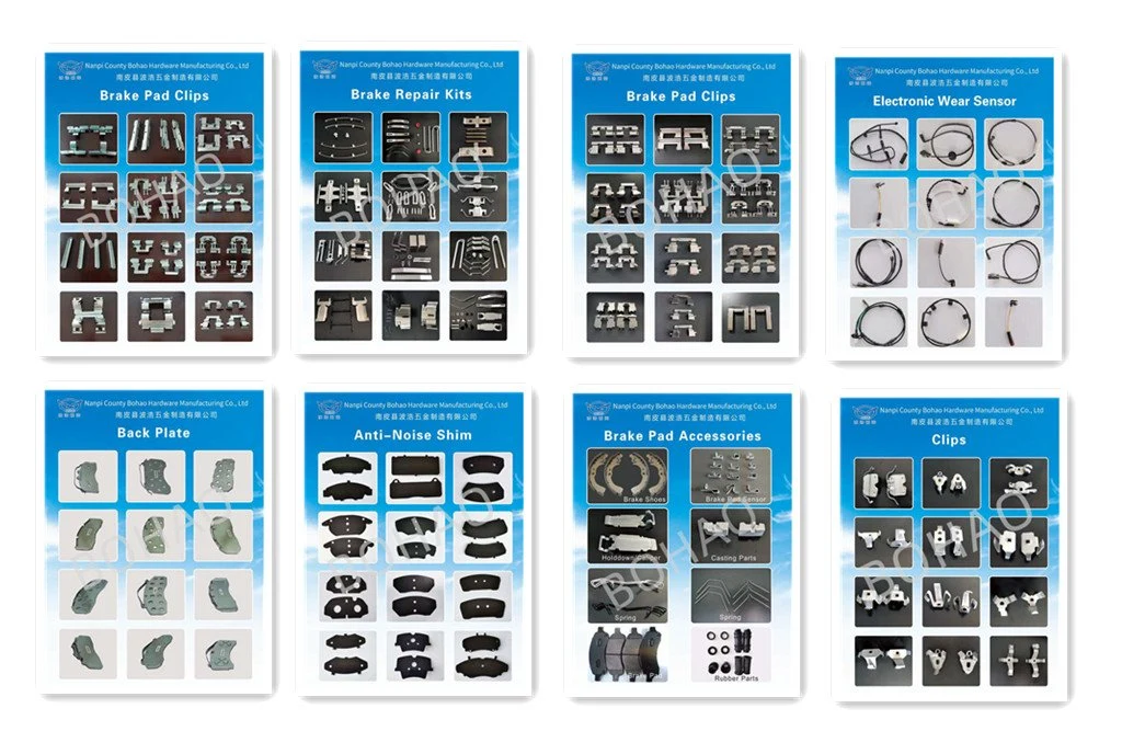 Bohao Factory Sales Brake Hardware Repair Kits for Truck Bus