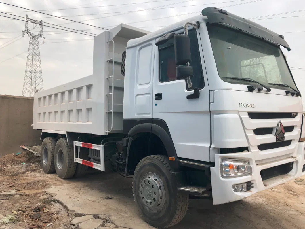 China Sinotruck Hino Trailer HOWO 25 Ton 8X4 12 Weeel Used Tiper Truck Dump Truck Tipper for Sale in Tanzania Dubai