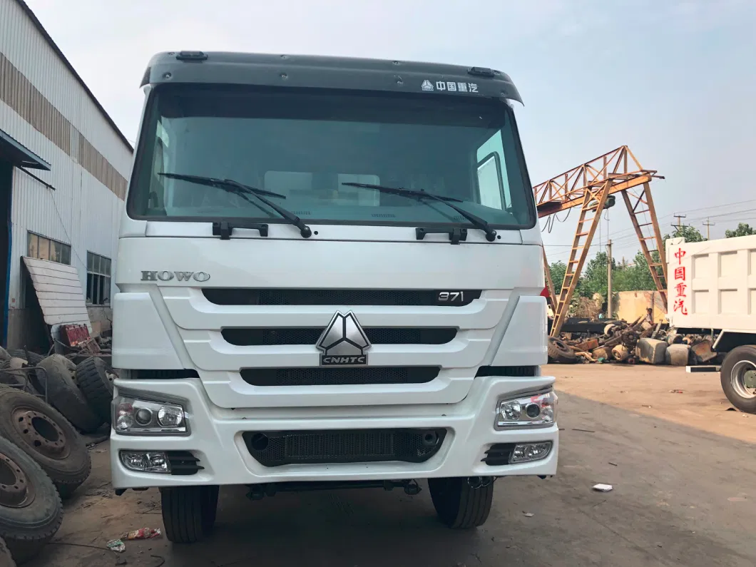 China Sinotruck Hino Trailer HOWO 25 Ton 8X4 12 Weeel Used Tiper Truck Dump Truck Tipper for Sale in Tanzania Dubai