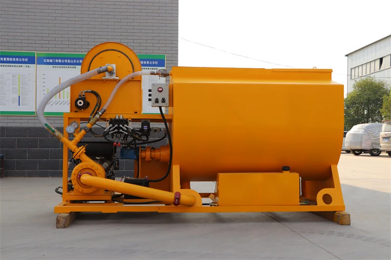 China Diesel Grass Seed Spraying Machine Hydroseeder Hydroseeding Machine