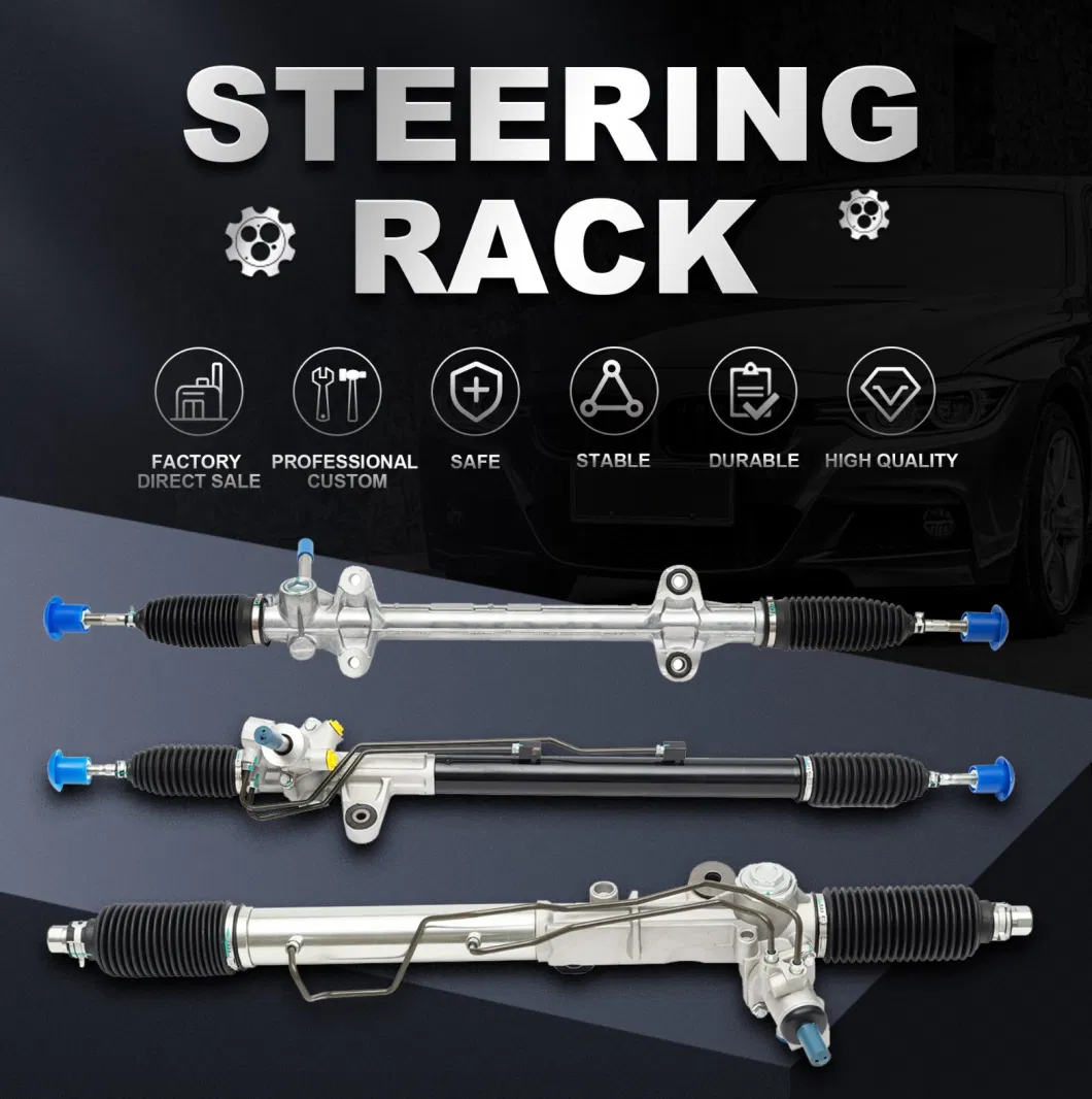High Quality and Factory Price Author Parts Power Steering Racks for Ssangyong Cars Manufactured in