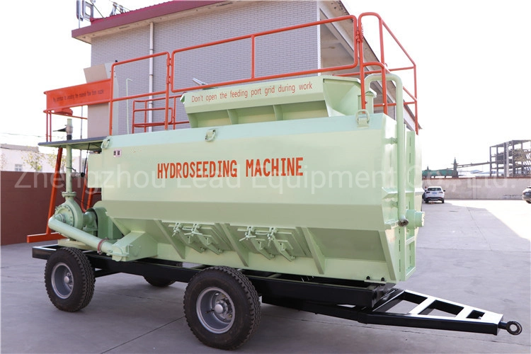 China Diesel Grass Seed Spraying Machine Hydroseeder Hydroseeding Machine