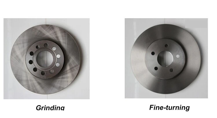 Frontech Factory Accepts Customized Perforated Brake Discs for Chevrolet