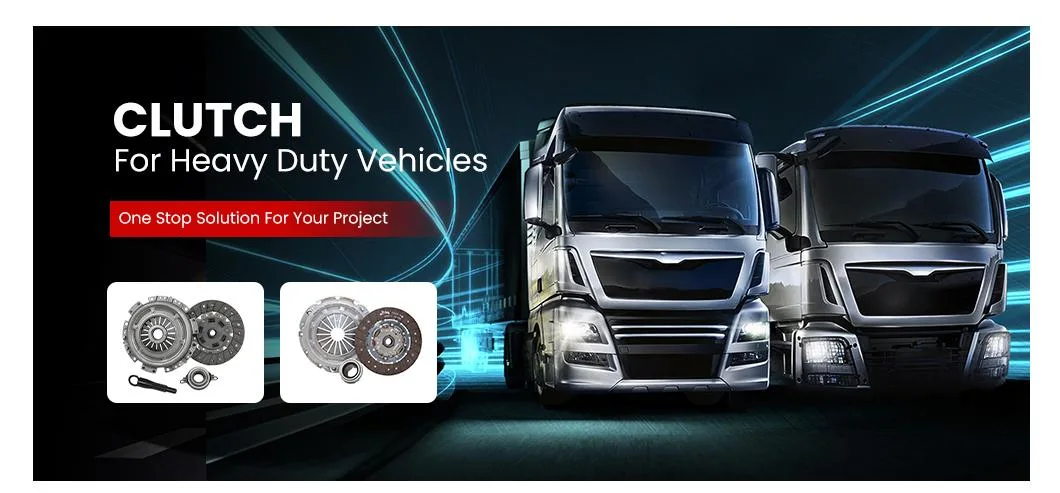 Baiji Heavy Duty Truck Auto Parts Distributors High-End China Clutch Repair Kit