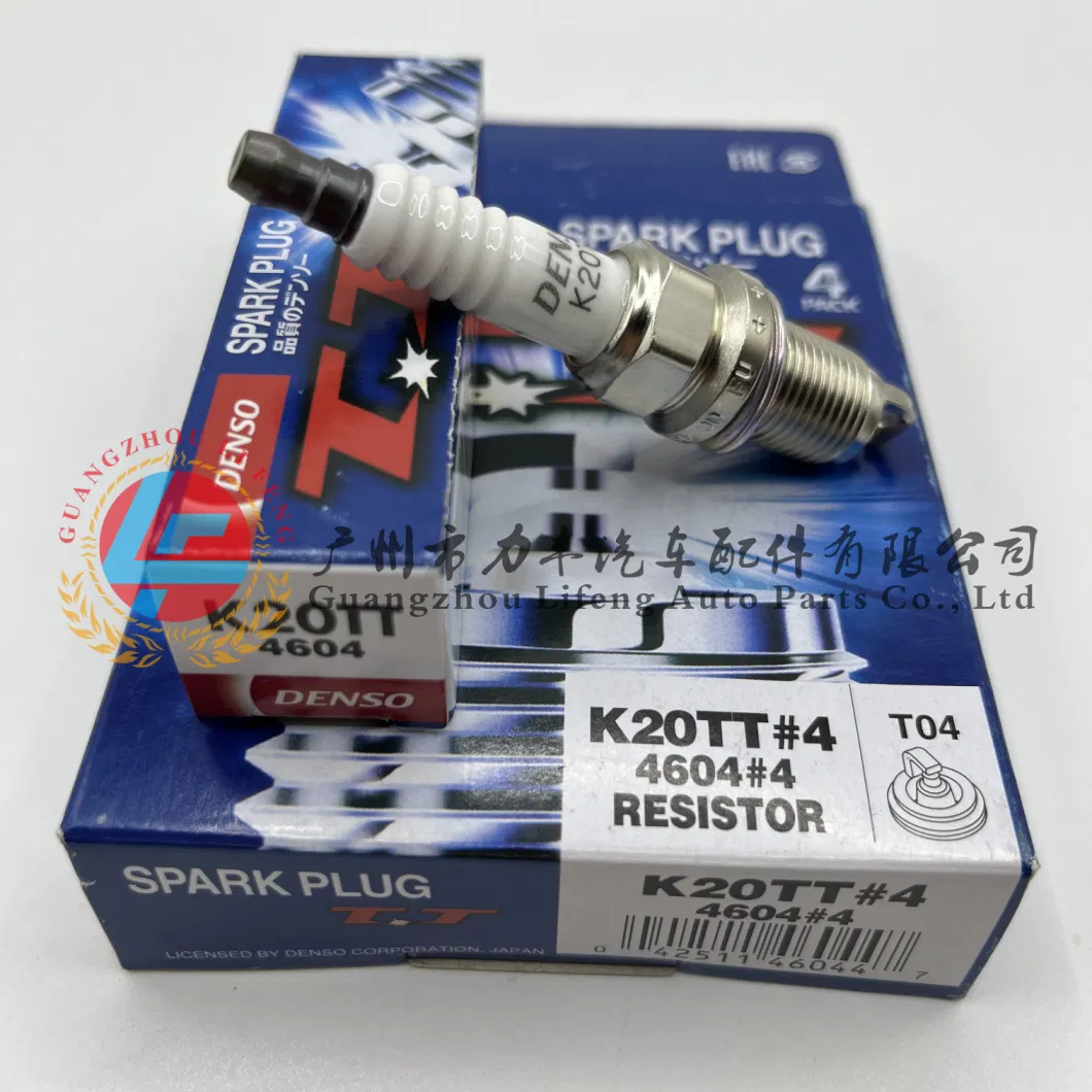 Cross-Border Hot Sale Ik16tt 4701 High Quality Double Iridium Spark Plugs Are Suitable for Toyot Honda and Many Other Models Factory