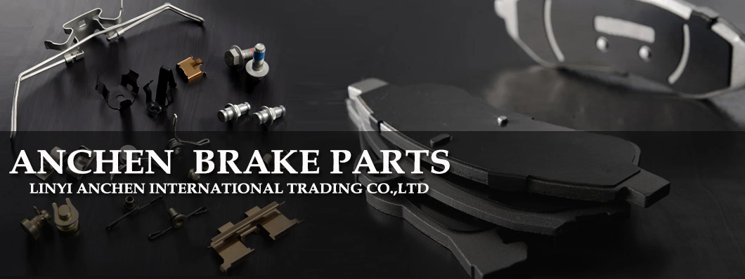 OEM Manufacturer of Metal Machining Brake Pad Stamping Parts Repair Kits D1453