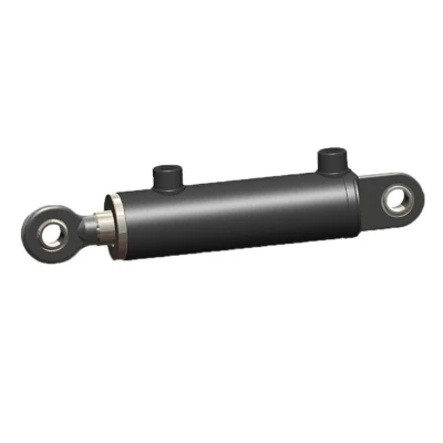Carcasa de turbina de acero inoxidable duradera con acabado pintado