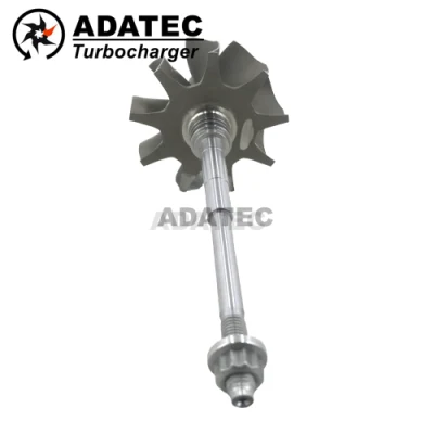 G30 eje turbo 9 palas rodamiento de bolas turbina China Rueda G30-660