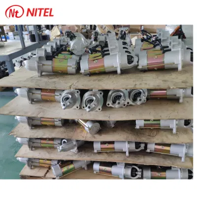 5268413 Nitai Dixie carretilla Auto Motor de arranque del motor de arranque automático de los fabricantes de China Foton Isf 3.8 Dixie Auto Motor de arranque de la carretilla