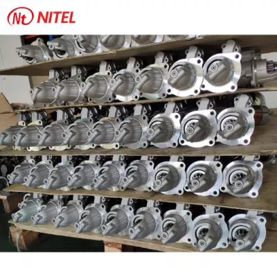 5268413 Nitai Dixie carretilla Auto Motor de arranque del motor de arranque automático de los fabricantes de China Foton Isf 3.8 Dixie Auto Motor de arranque de la carretilla