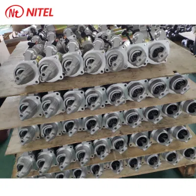 5268413 Nitai Dixie carretilla Auto Motor de arranque del motor de arranque automático de los fabricantes de China Foton Isf 3.8 Dixie Auto Motor de arranque de la carretilla