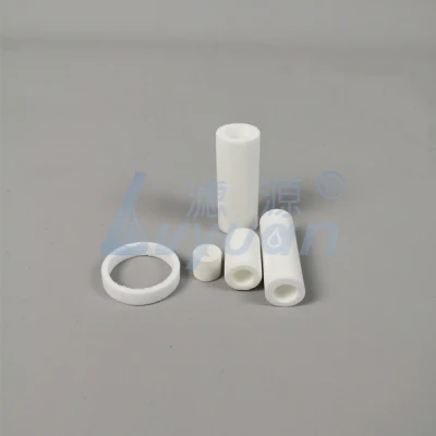 China Tipo de filtro de plástico profesional 5/10/50 micrones PE el cartucho de filtro para que el vapor/líquido/Filtro de tratamiento de agua/aceite