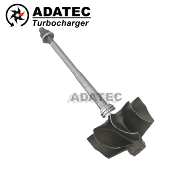 G30 eje turbo 9 palas rodamiento de bolas turbina China Rueda G30-660