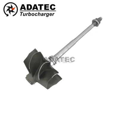 G30 eje turbo 9 palas rodamiento de bolas turbina China Rueda G30-660