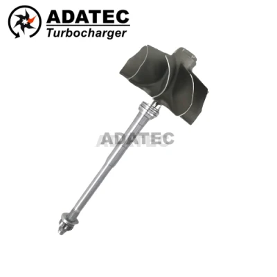 G30 eje turbo 9 palas rodamiento de bolas turbina China Rueda G30-660