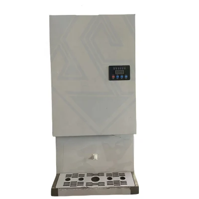  40kg/día fábrica Smart Home Shop Restaurante Industrial Comercial totalmente automático Crescent Máquina de hielo