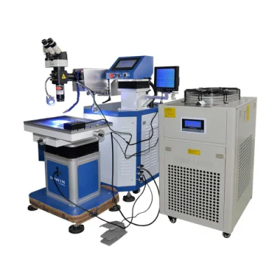 200W láser de precisión molde soldadora soldadura láser láser CNC la reparación de equipos de fábrica de China