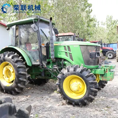 Tractor de segunda mano John Deere usó un tractor 6b-1204