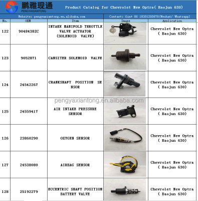 Zsxb-B15 Zsxb-C14 Proveedor original de reparación de sincronización delantera (5 PCS) para Chevrolet Optra GP50/Baojun 630