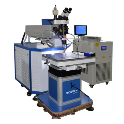 200W láser de precisión molde soldadora soldadura láser láser CNC la reparación de equipos de fábrica de China