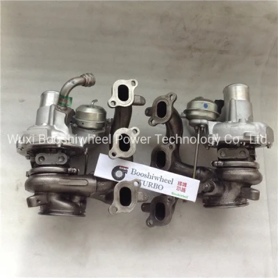 Fr5b 297710 302369 1306110020e20 0809 Turbo para Maserati Motor M157, 321. Ma1t14