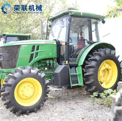 Tractor de segunda mano John Deere usó un tractor 6b-1204