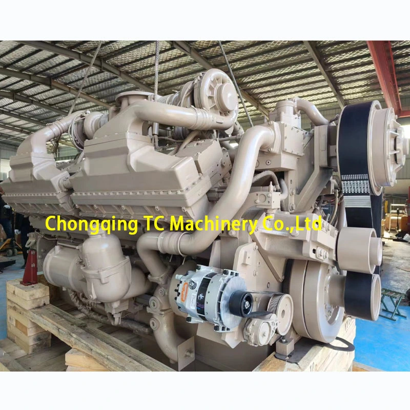 Qsk60 Diesel Engine Qsk60-C2300 for Cummins Belaz Dumper Truck Qsk60-C China Chongqing Ccec Factory