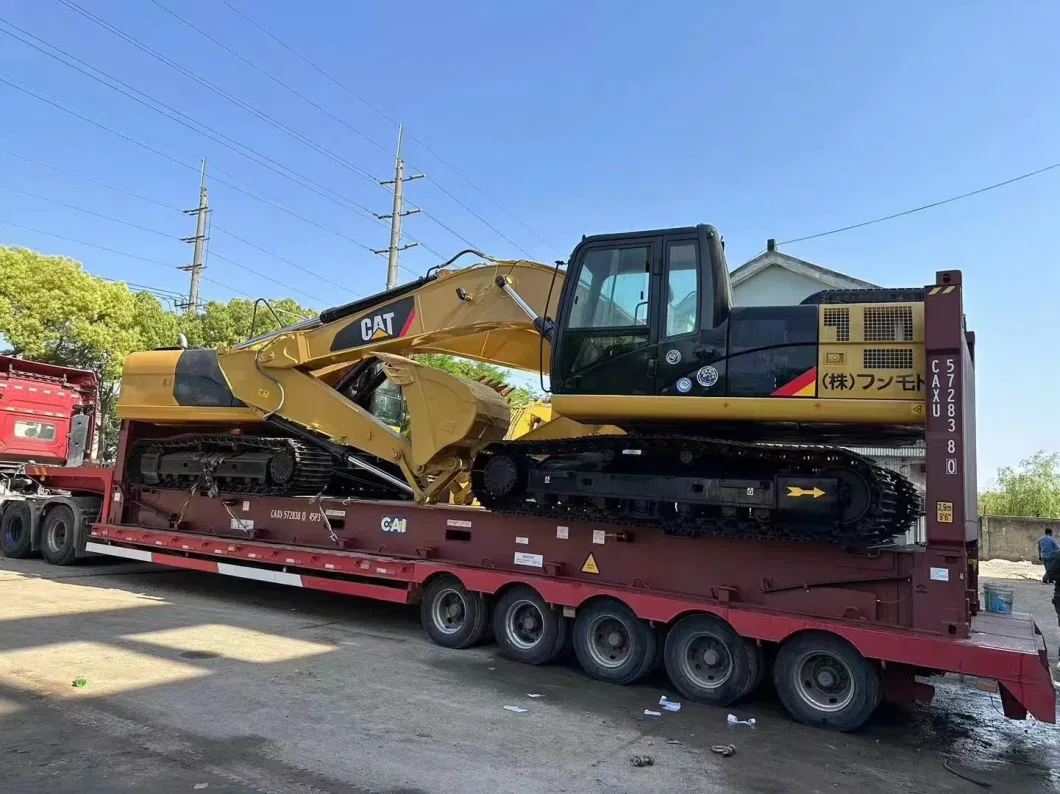 Original USA Used Cat 416e 420f 420f2 430f 430f2 Backhoe Loader Caterpillar 416e in Strong Working Condition