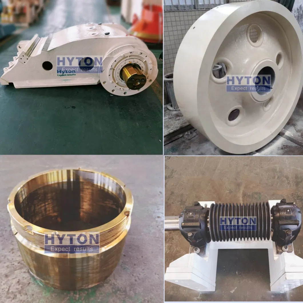 OEM Manufacturer Bearing Housing Spare Parts Suit for C120 Jaw Crusher