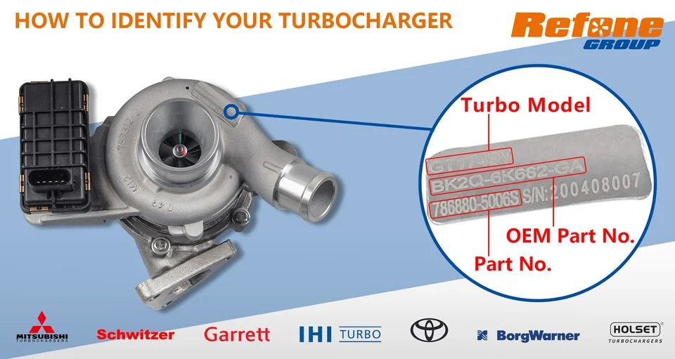 Manufacturer Turbo Gt2359V 724483-9 17201-17050 Turbocharger for Toyota Land Cruiser 1HD-Fte Euro3 Engine
