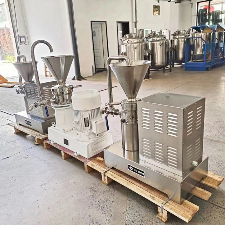 Russian Meat Puree Machine Stainless Steel Horizontal Split Colloid Mill