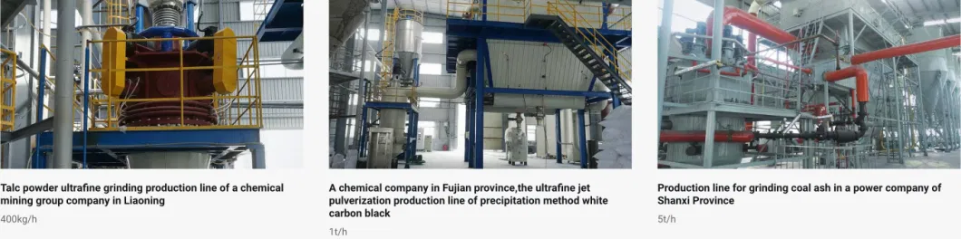 Ultrafine Powder Grinding Air Steam Jet Mill for Graphite