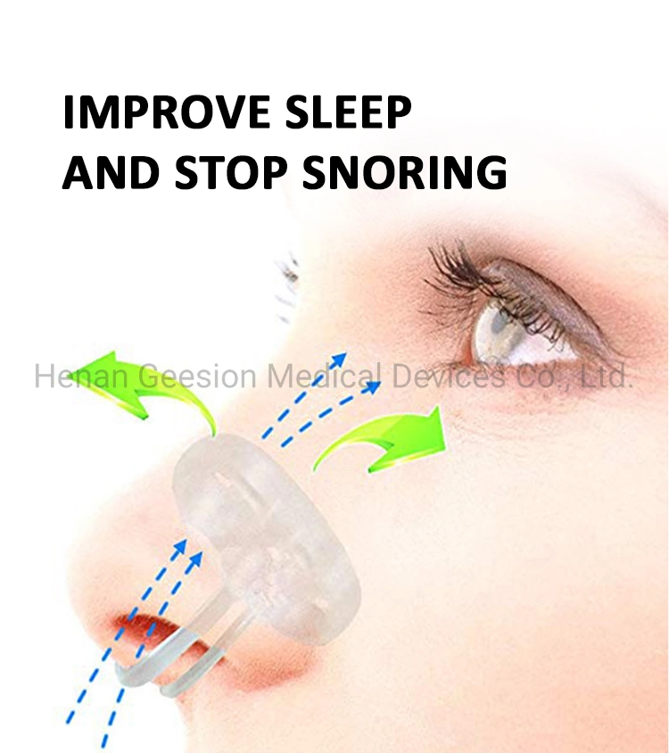 Anti Snoring Ring Relieve Allergy Nasal Congestion