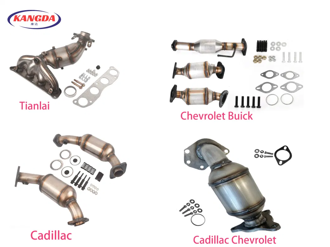 Factory Custom JAC Shuailing 2.8t High-Performance Three-Way Catalytic Converter Exhaust System Auto Parts