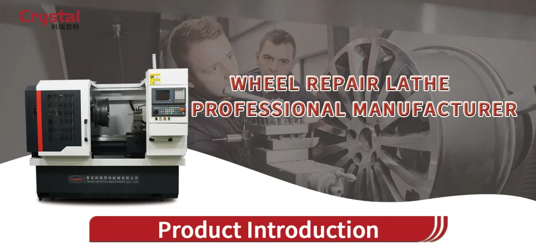 Cut Wheels up to 28 Inch China Alloy Wheel Repair Equipment Awr28h
