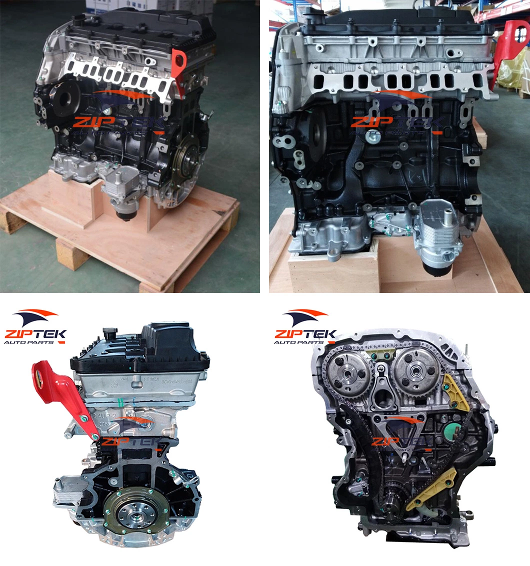 Del Motor Long Block V348 Diesel Turbo Puma 2.4L Zsd-424 Duratorq Tdci Engine for Ford Transit Land Rover Defender Jmc S350