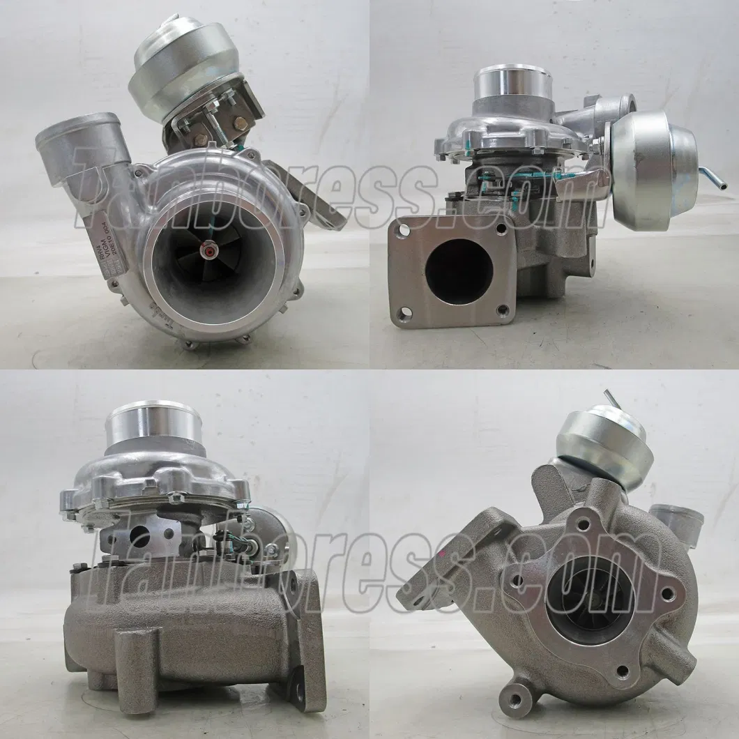 China Supplyer Auto Spare Part Turbocharger for Isuzu D-max RHV4 4JJ1TC 898132-0692