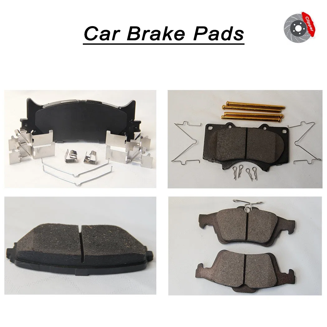 High Performance Manufacturer Noise Free Durable Ceramic Brake Pad D1539 for Subaru Brz Forester Impreza Legacy Toyota Gt86