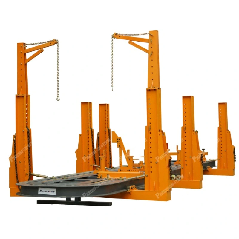 Chinese Factory Customized Heavy Truck Collision Repair Frame Rack Equipment for Big Truck