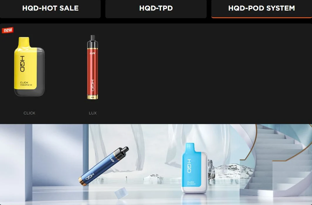 Glaze 12000 Puffs Hqd New Design with LED Screen Display OEM ODM Disposable Vape