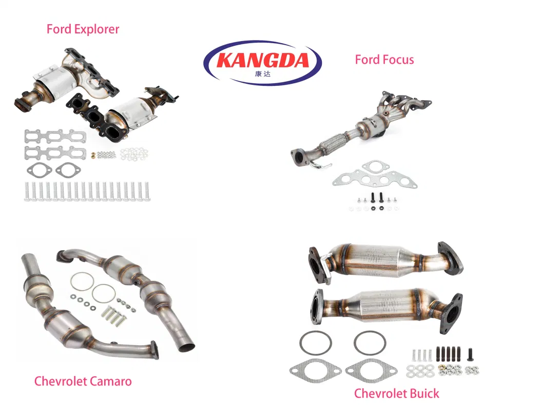 Factory Custom JAC Shuailing 2.8t High-Performance Three-Way Catalytic Converter Exhaust System Auto Parts